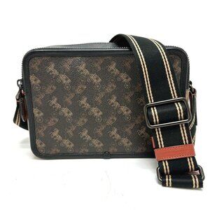 COACH C5340 Charter Crossbody 24 Double zipper bag crossbody bag Shoulder Bag